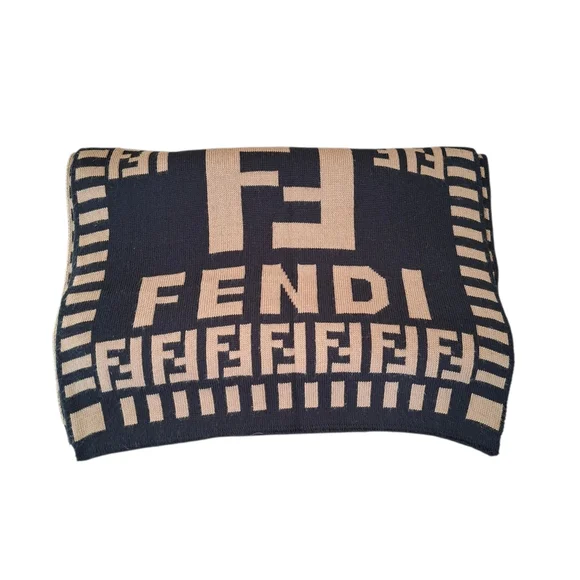 Fendi Scarf 68"X13.5" - Picture 4 of 8